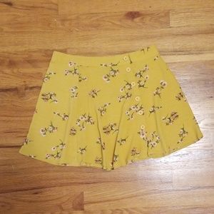 Forever 21 flowy skater skirt